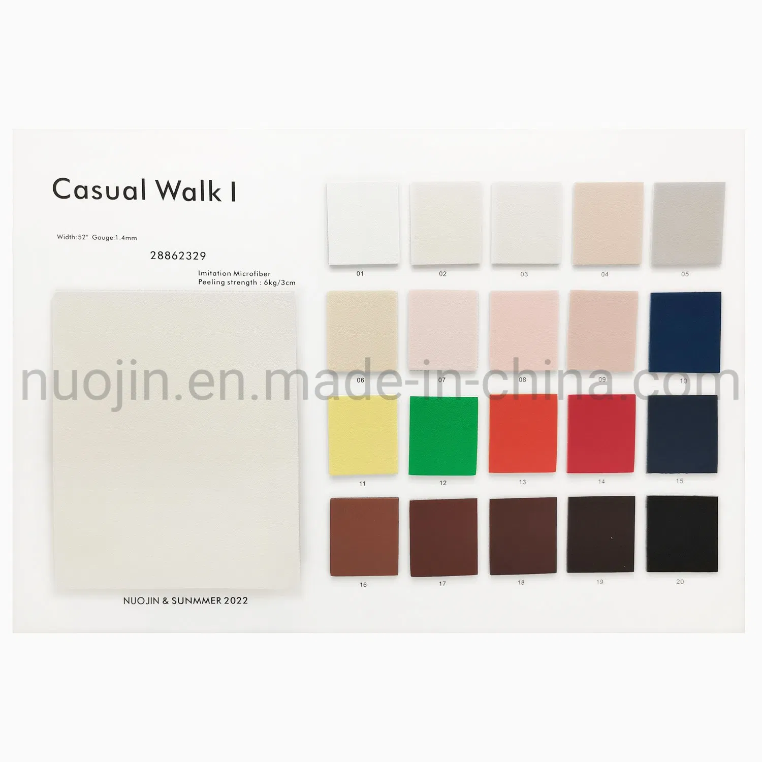 Durable Breathable PU Leather Custom for Shoes and Bags