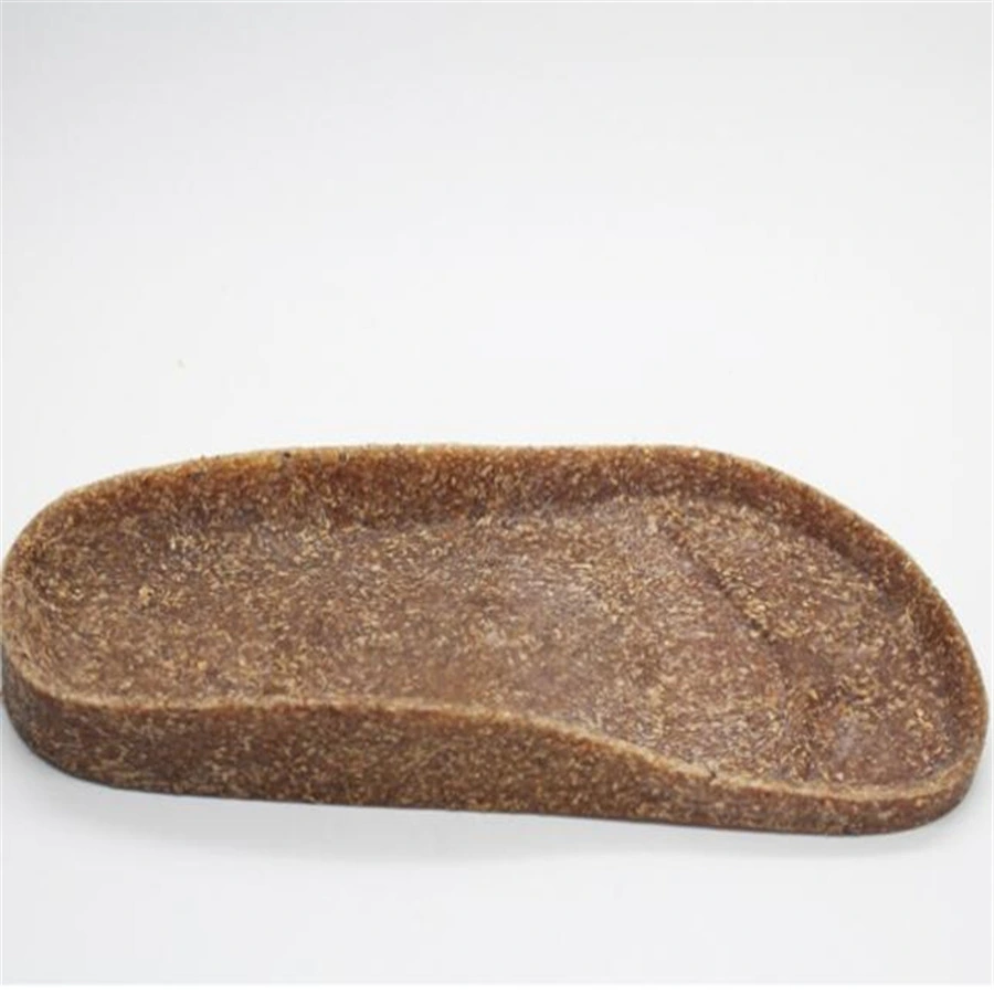Eco Friendly Recyclable Sandal Sole TPR Cork Sole