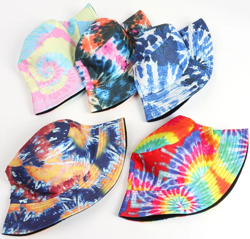 Everyday Cotton Style Bucket Hat Unisex Trendy Lightweight Outdoor Hot Fun Summer Beach Vacation Getaway Headwear