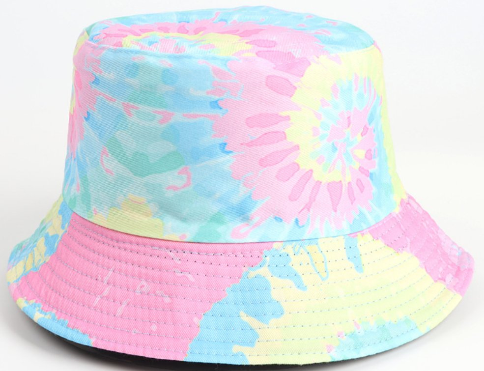 Everyday Cotton Style Bucket Hat Unisex Trendy Lightweight Outdoor Hot Fun Summer Beach Vacation Getaway Headwear