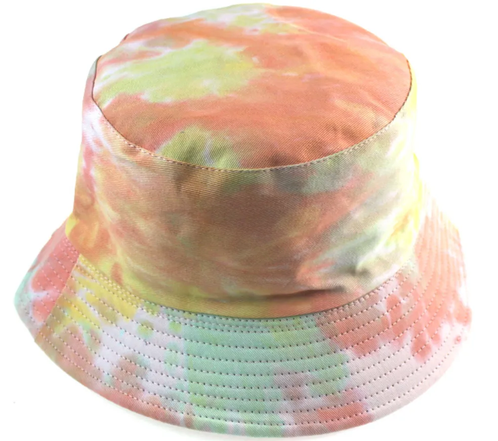 Everyday Cotton Style Bucket Hat Unisex Trendy Lightweight Outdoor Hot Fun Summer Beach Vacation Getaway Headwear