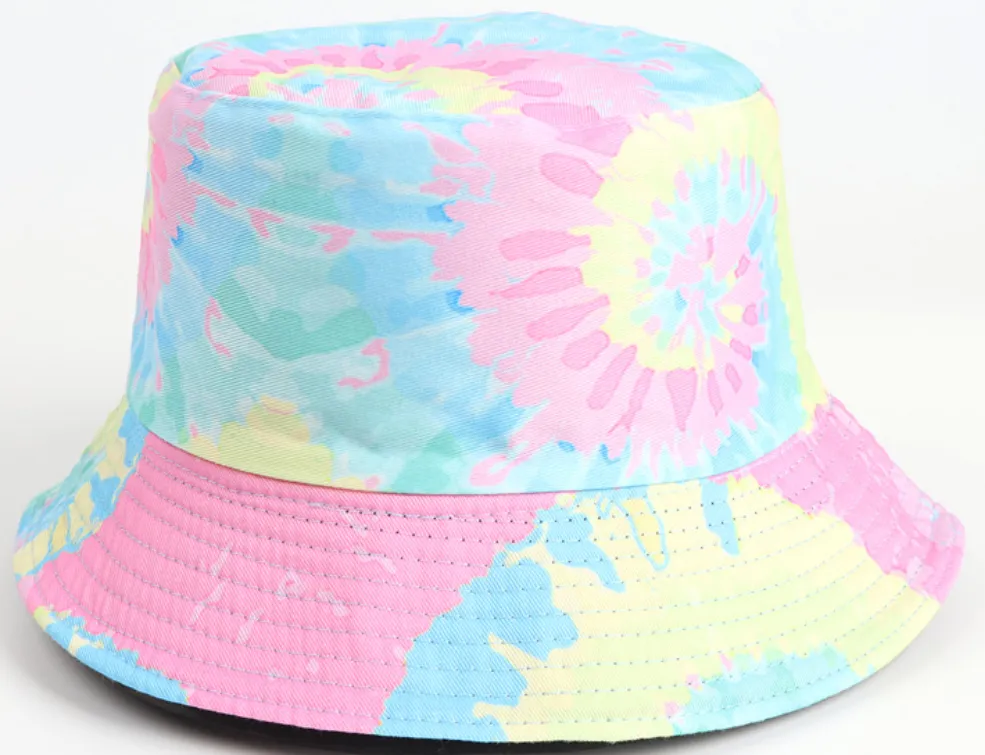 Everyday Cotton Style Bucket Hat Unisex Trendy Lightweight Outdoor Hot Fun Summer Beach Vacation Getaway Headwear