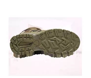 Factory Custom Camouflage Desert Jungle Shoes Combat Army Style Military Style Leather Boots