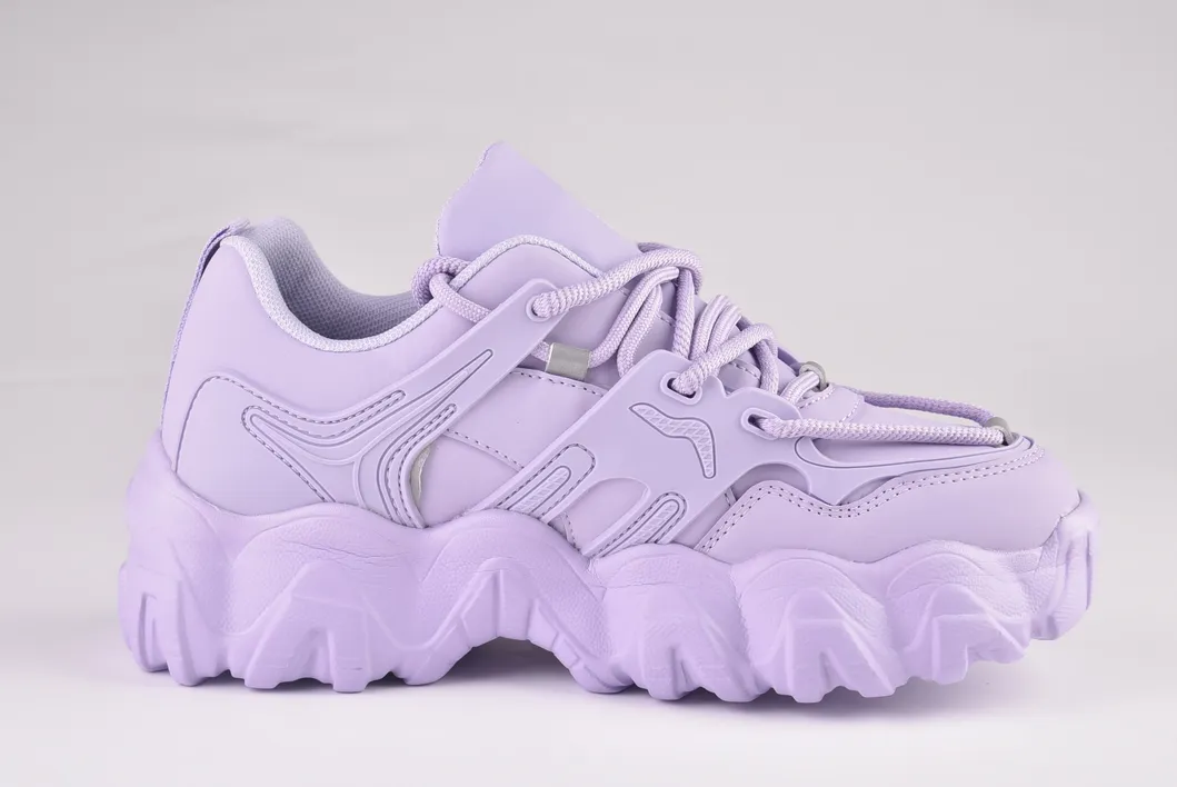 Factory Height Increasing Hard Wearing Women Sports Shoes Fashion Design Women Sneakers