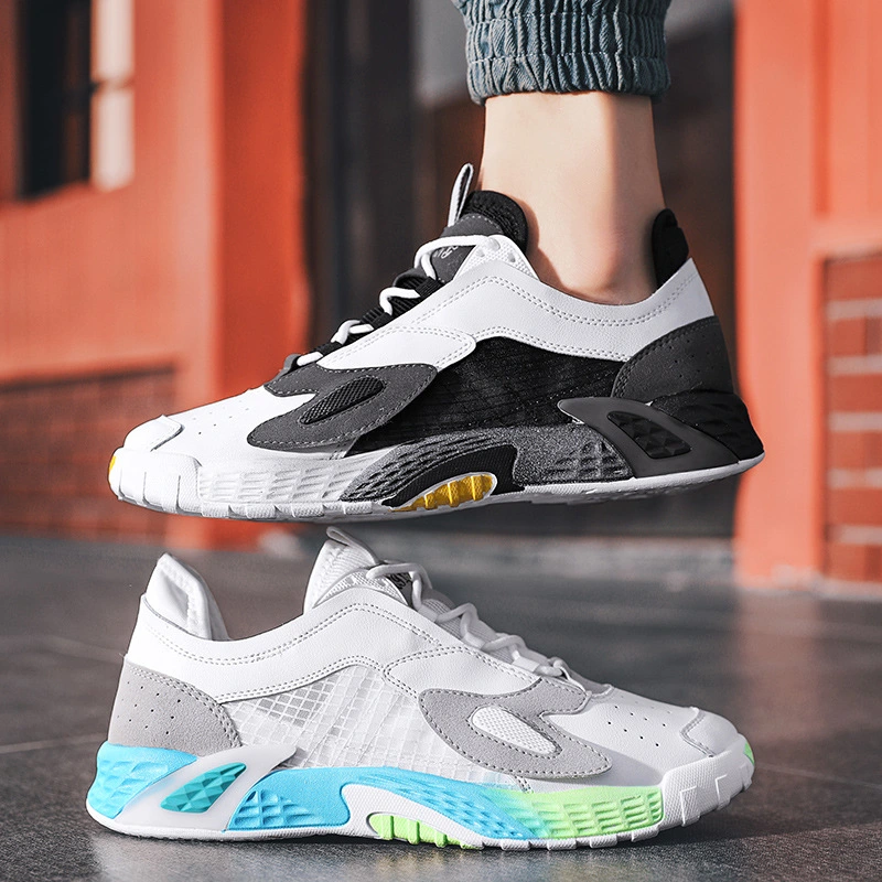 Factory Hot Sale Men's Fashion Sneakers 2021 Summer Popular Casual Sports Shoes Men Running Shoes Wholesale Shoe Fal-9909