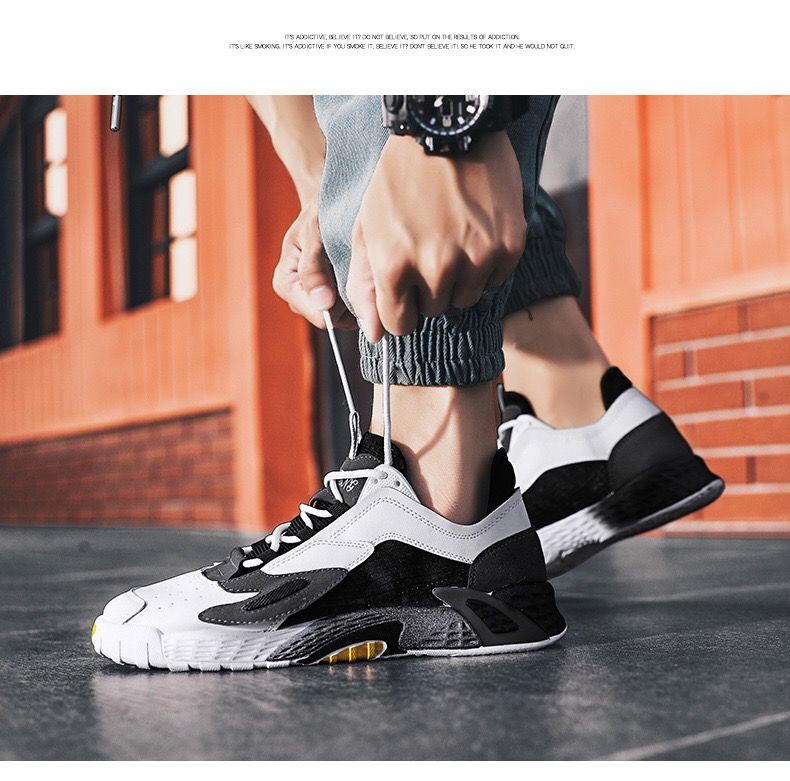 Factory Hot Sale Men′s Fashion Sneakers 2020 Summer Popular Casual Sports Shoes Men Running Shoes Wholesale Shoe Fal-9909