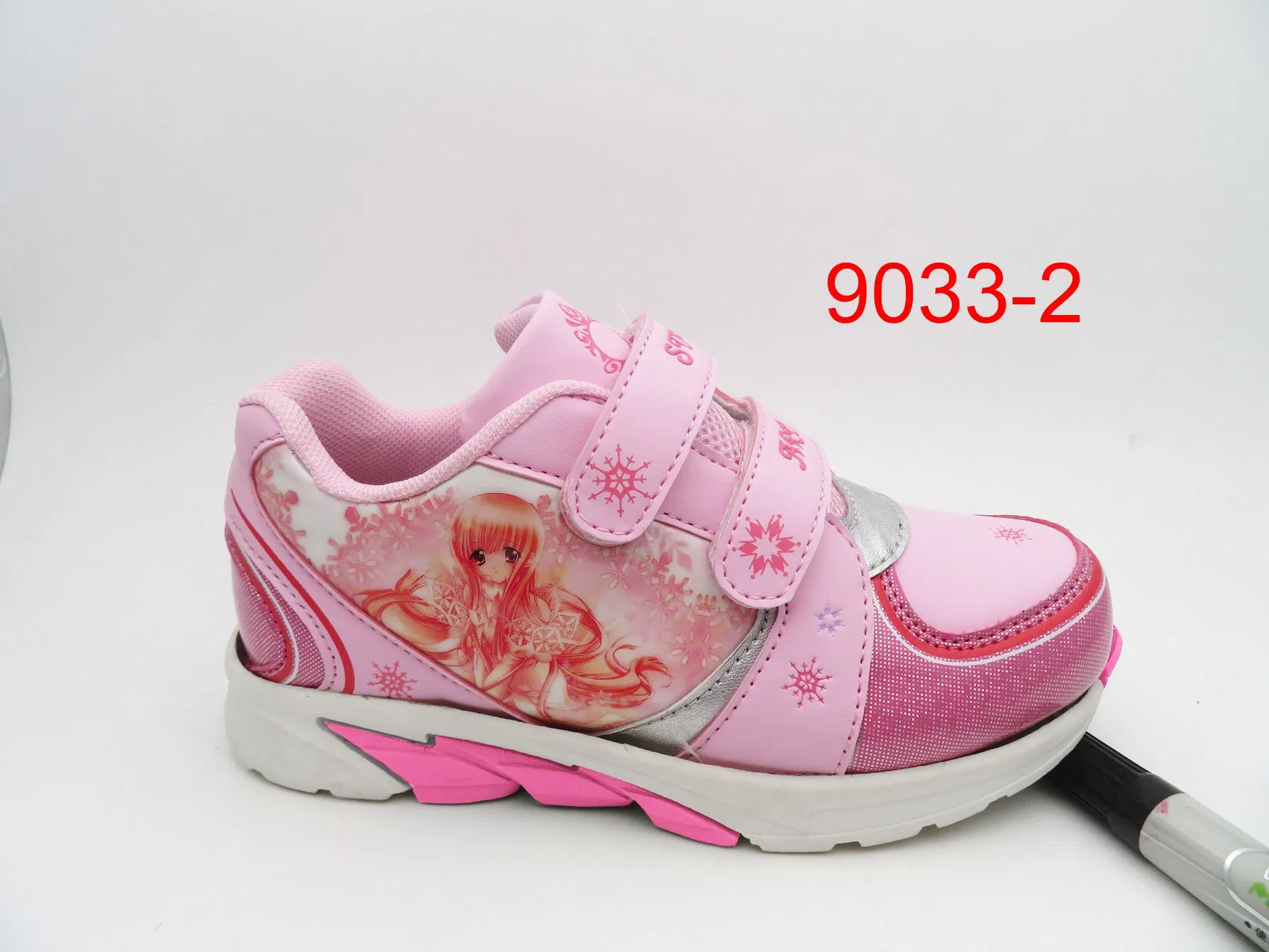 Factory Price High Quality China Fashion Design Kids Sneakers Boy Girls Leather Rubber Shoes