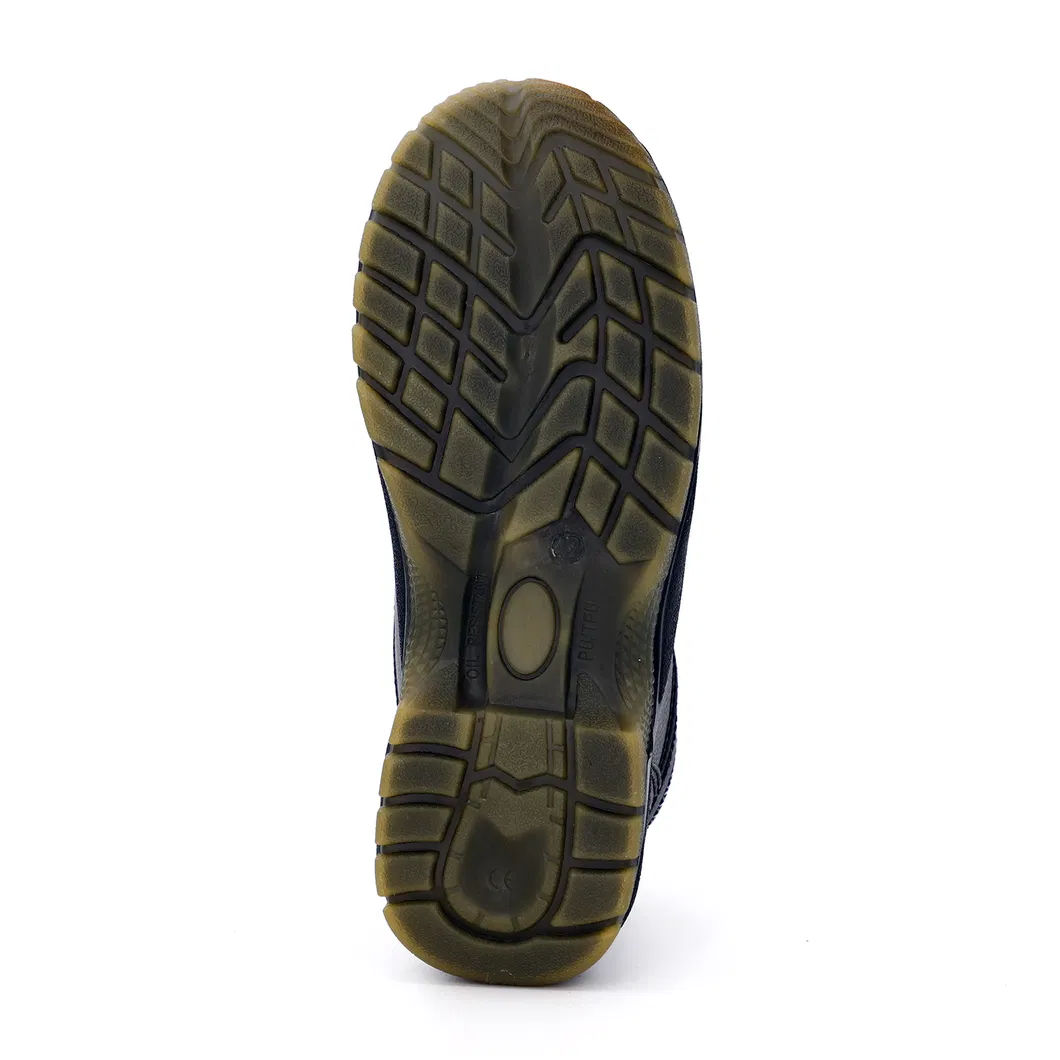 Farming Work Ox Tendon Sole Anti-Skid, Anti Smashing, Anti Puncture, Oil and Alkali Resistant Labor Protection Ventilation Work Shop Construction Wholesal Shoes