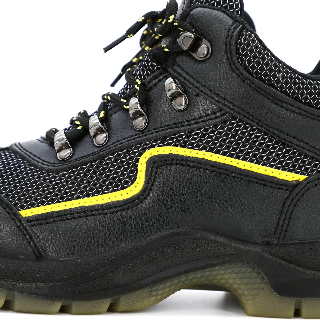Farming Work Ox Tendon Sole Anti-Skid, Anti Smashing, Anti Puncture, Oil and Alkali Resistant Labor Protection Ventilation Work Shop Construction Wholesal Shoes