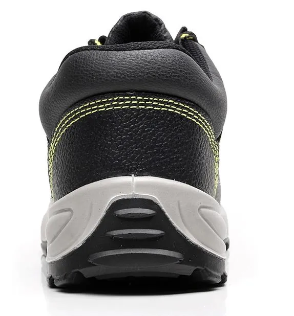 Farming Work Ox Tendon Sole Anti-Skid, Anti Smashing, Anti Puncture, Oil and Alkali Resistant Labor Protection Ventilation Work Shop Construction Wholesal Shoes