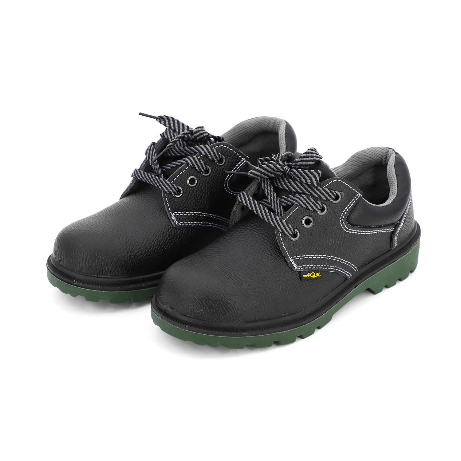 Farming Work Ox Tendon Sole Anti-Skid, Anti Smashing, Anti Puncture , Oil and Alkali Resistant Labor Protection Ventilation Work Shop Construction Wholesal Shoes