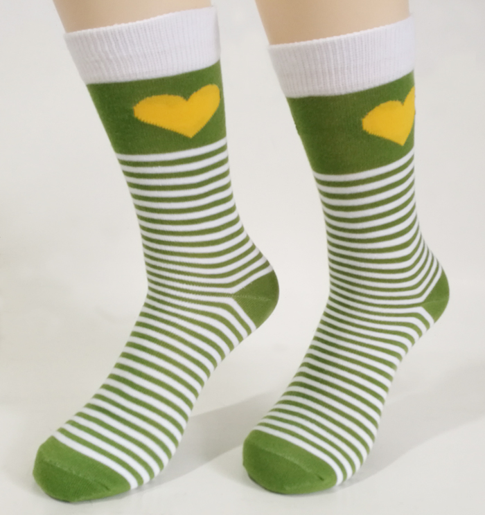Fashion Custom Cotton Women Happy Socks with High Quality