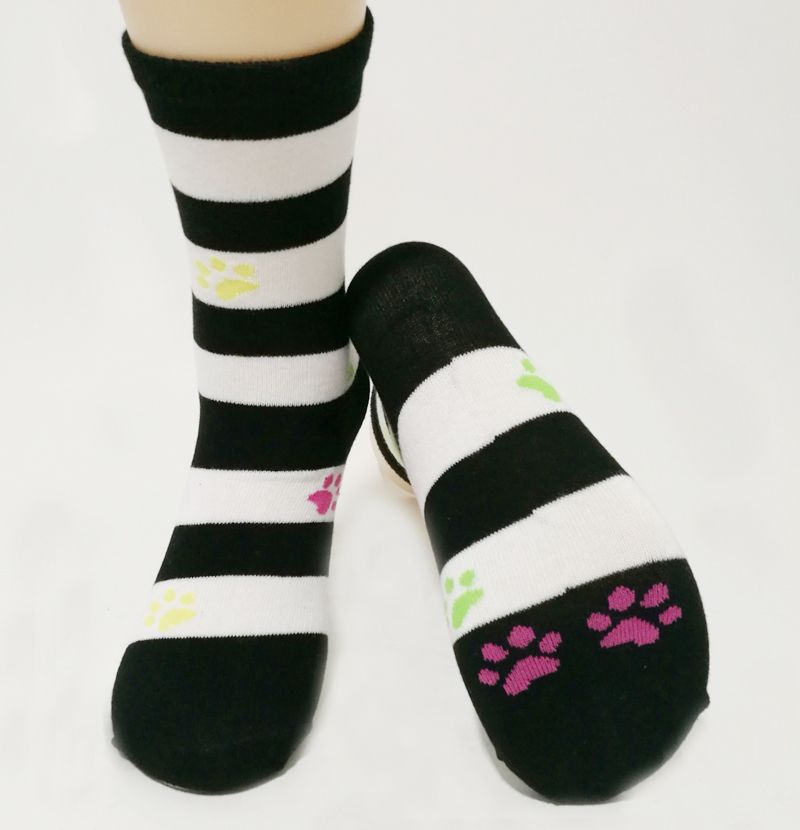Fashion Custom Cotton Women Happy Socks with High Quality
