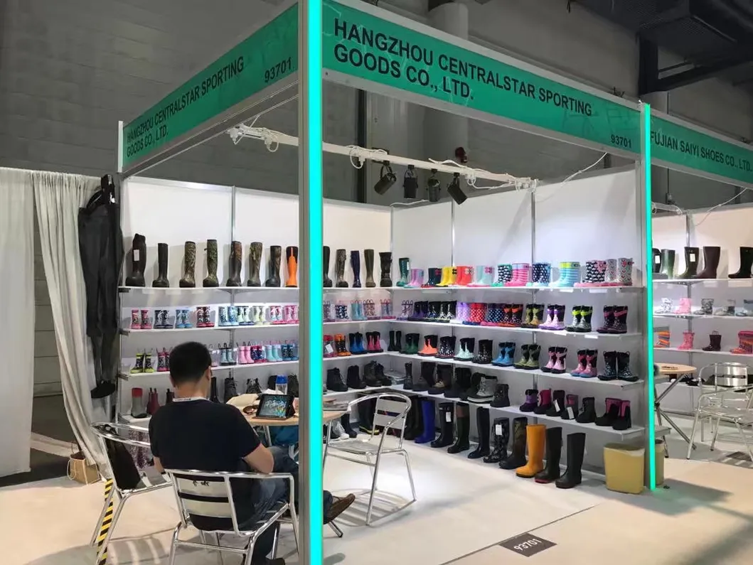 Fashion Green Wellington Gumboots 2207n