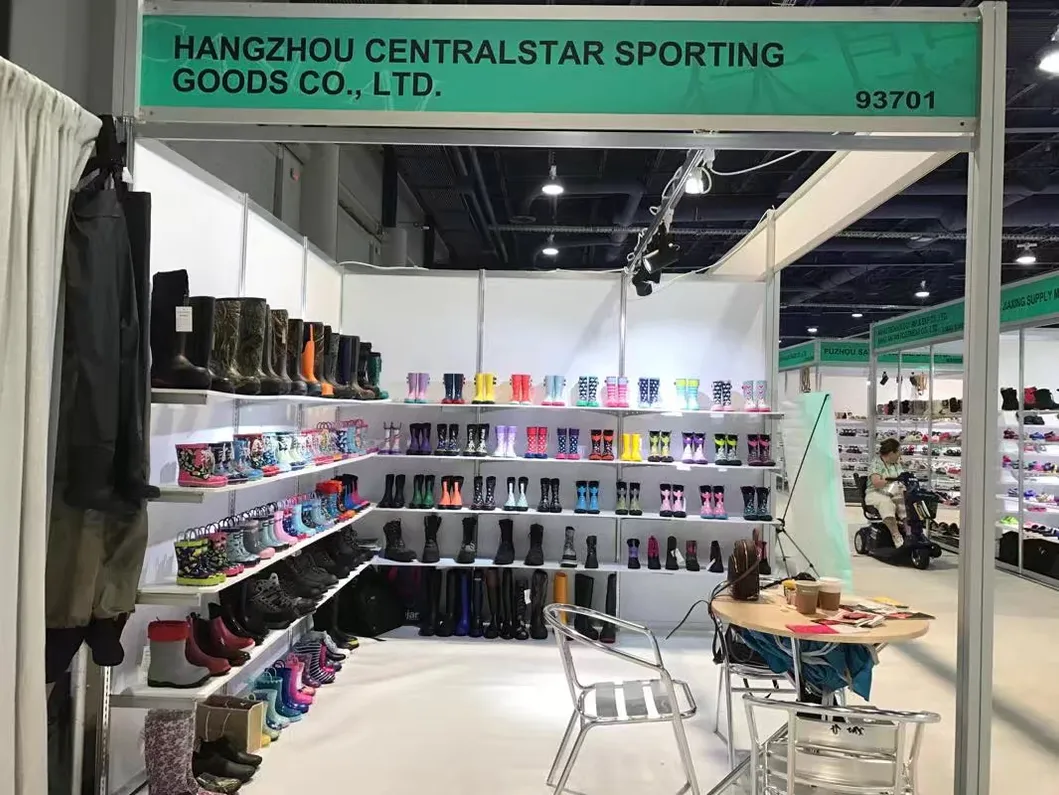 Fashion Green Wellington Gumboots 2207n