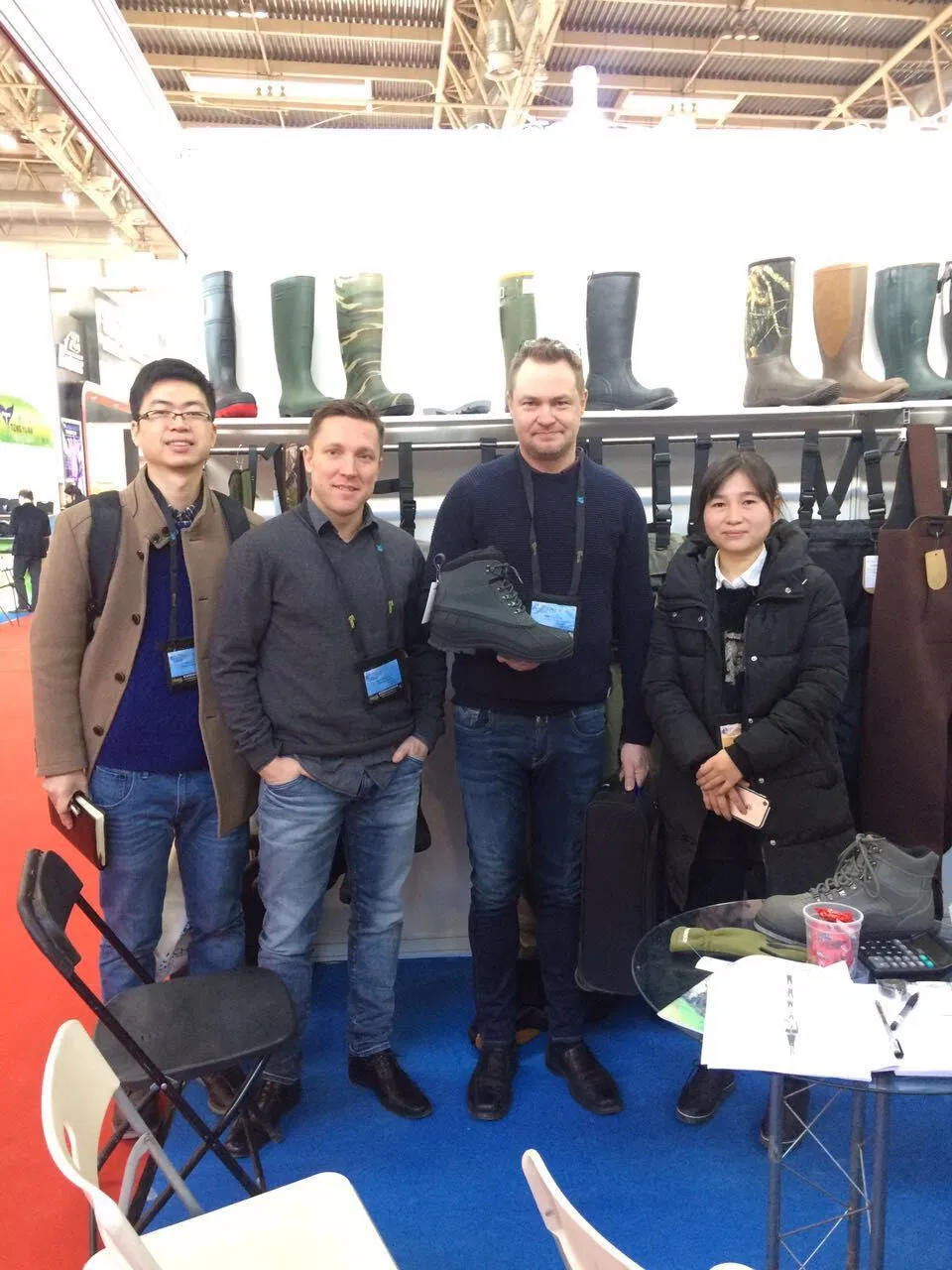 Fashion Green Wellington Gumboots 2207n