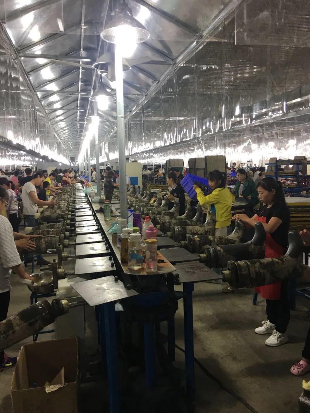 Fashion Green Wellington Gumboots 2207n