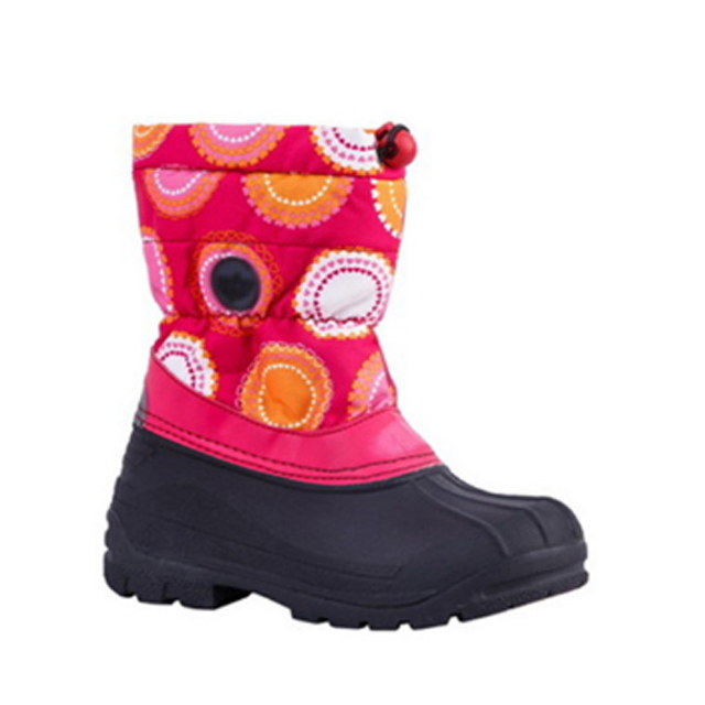 Fashion Kids Colorful Oxford Winter Snow Boots CS-02