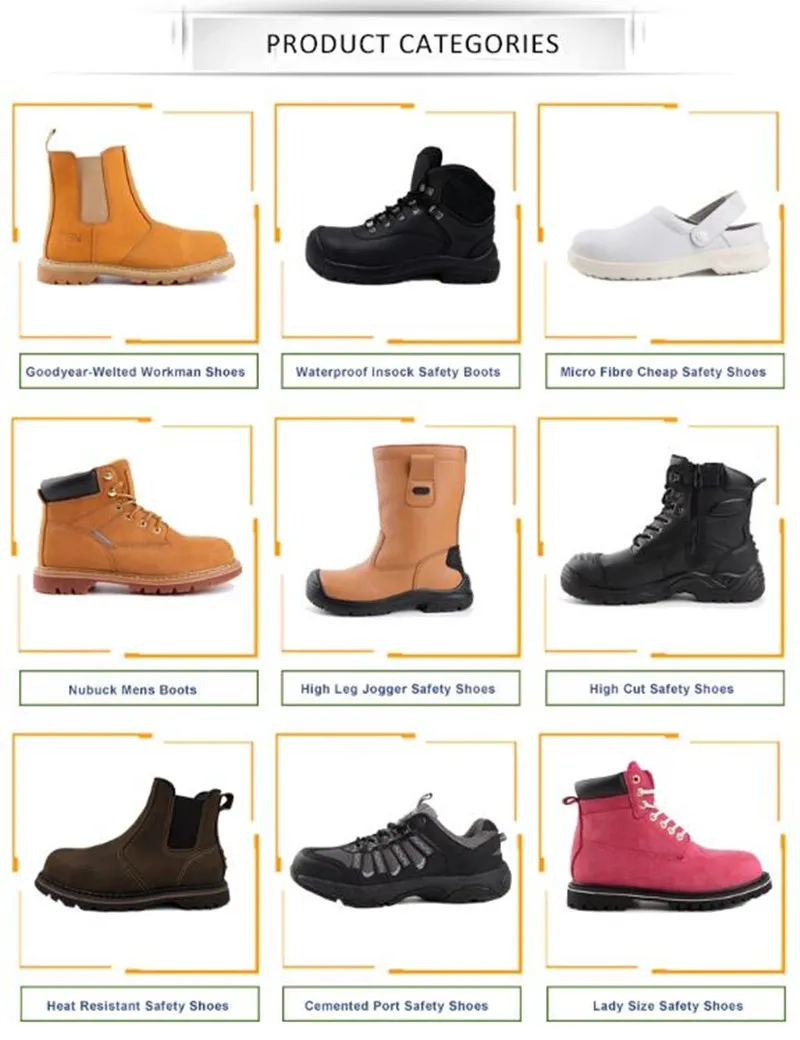 Fashion Men Brown Multifunctional Handmade Goodyear Welted Safety Shoes Boots Militair Combat Boot