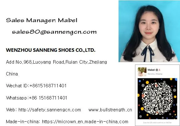 Fashion Safety Footwear for Workers Contruction Suede Leather Trainer Wholesale Safety Shoes with Ce Certificate Steel Toe Cap (SN1598)