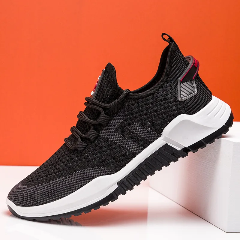 Fashion Sport Men Casual Shoes Running Sport Sneakers Cheap Made