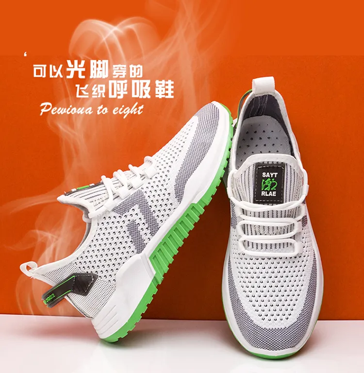 Fashion Sport Men Casual Shoes Running Sport Sneakers Cheap Made