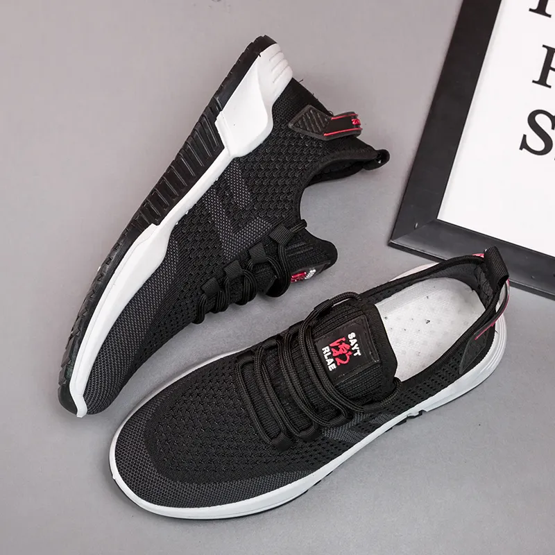 Fashion Sport Men Casual Shoes Running Sport Sneakers Cheap Made