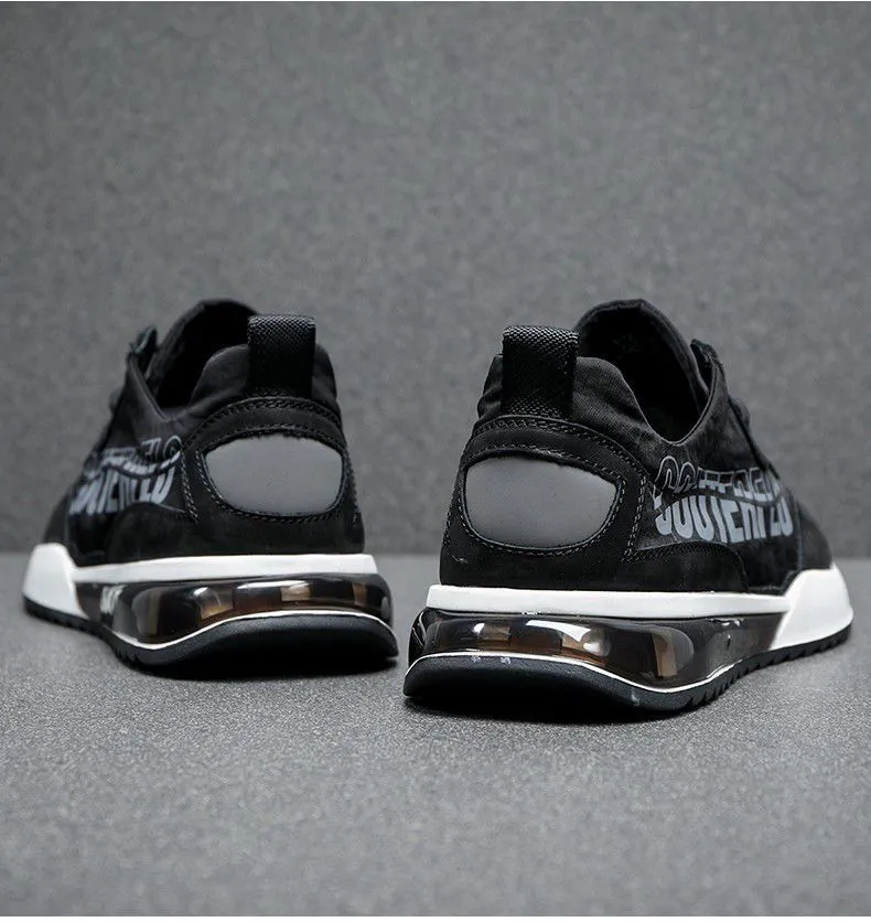 Fashion Trendy Adult Walking Sneakers Air Cushion Latest Sport Shoes for Men