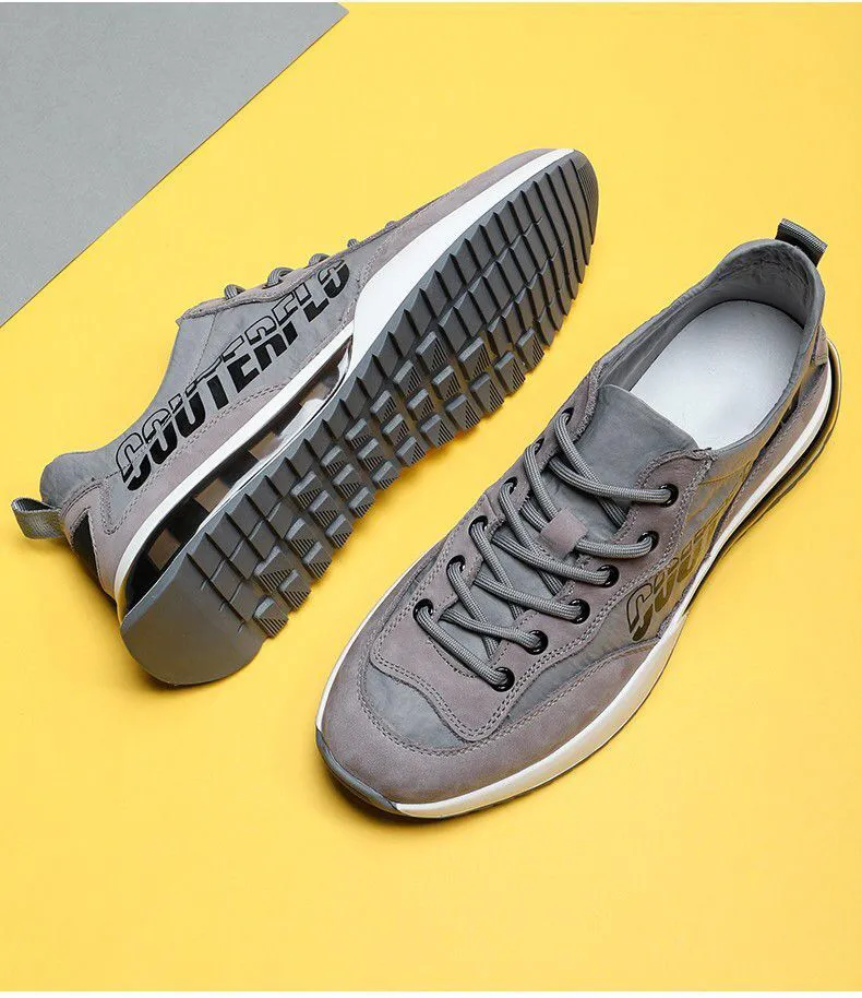 Fashion Trendy Adult Walking Sneakers Air Cushion Latest Sport Shoes for Men