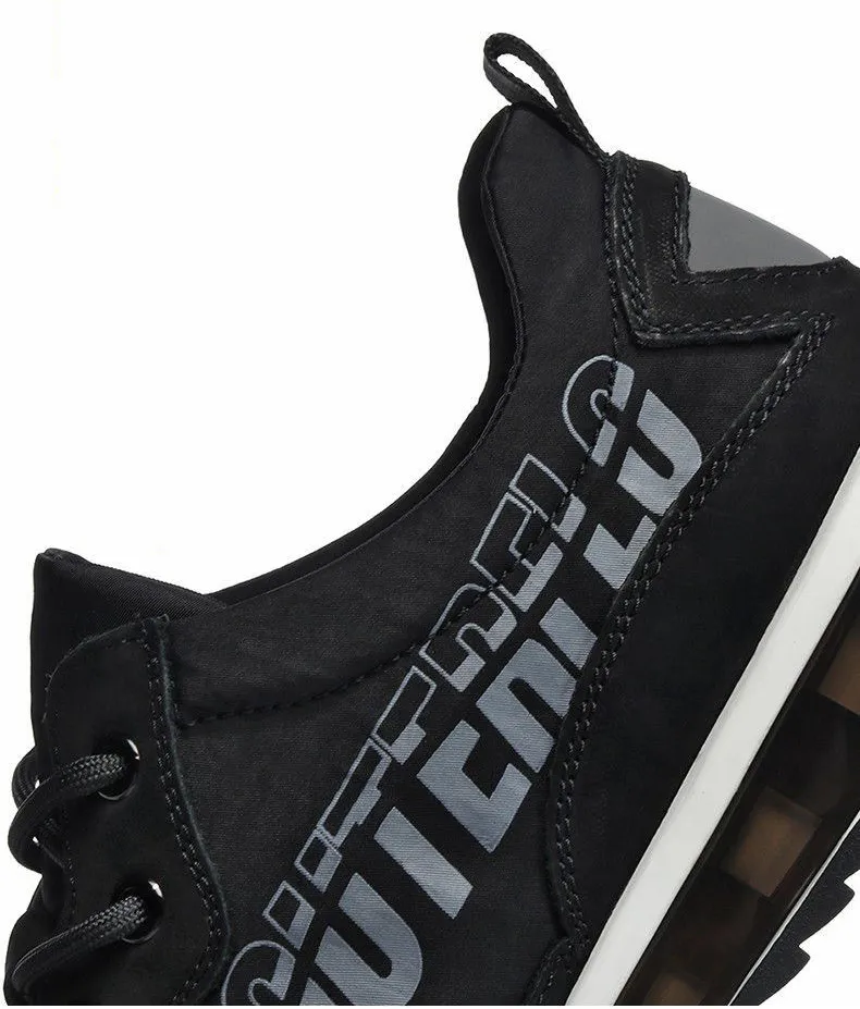 Fashion Trendy Adult Walking Sneakers Air Cushion Latest Sport Shoes for Men