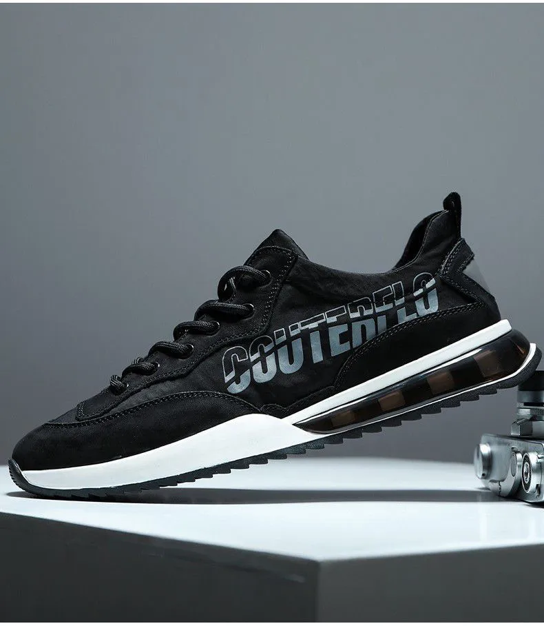 Fashion Trendy Adult Walking Sneakers Air Cushion Latest Sport Shoes for Men