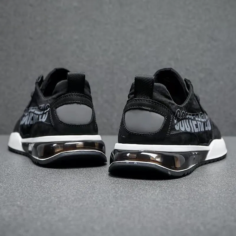 Fashion Trendy Adult Walking Sneakers Air Cushion Latest Sport Shoes for Men