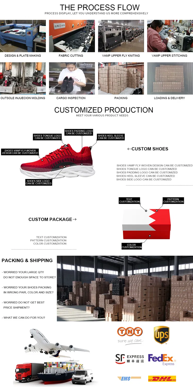 Fashion Trendy Adult Walking Sneakers Air Cushion Latest Sport Shoes for Men