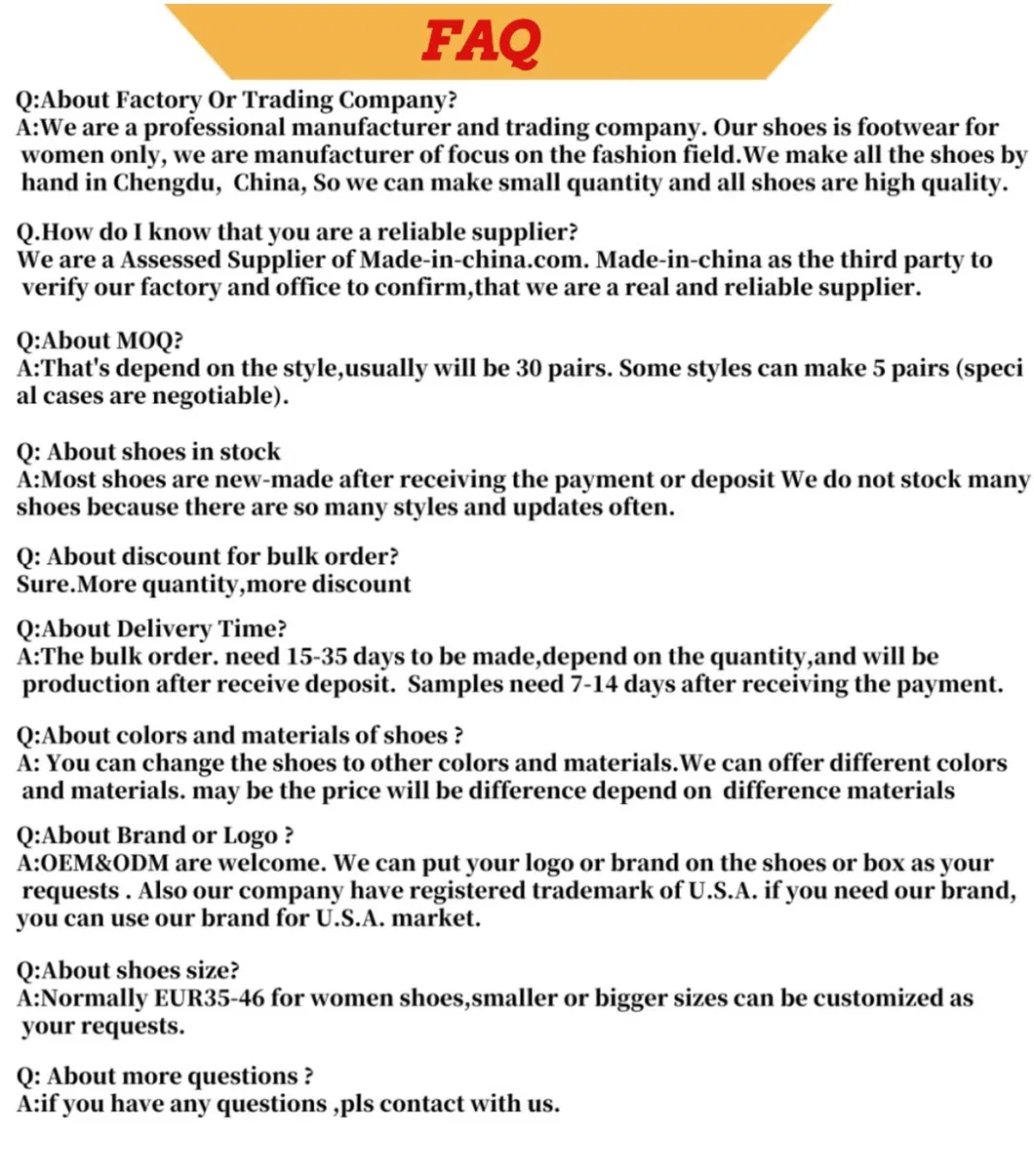 Fashion Women Shoes Ladies Shoes Designer Lady Ankle Chunky Heels Ladies Boots