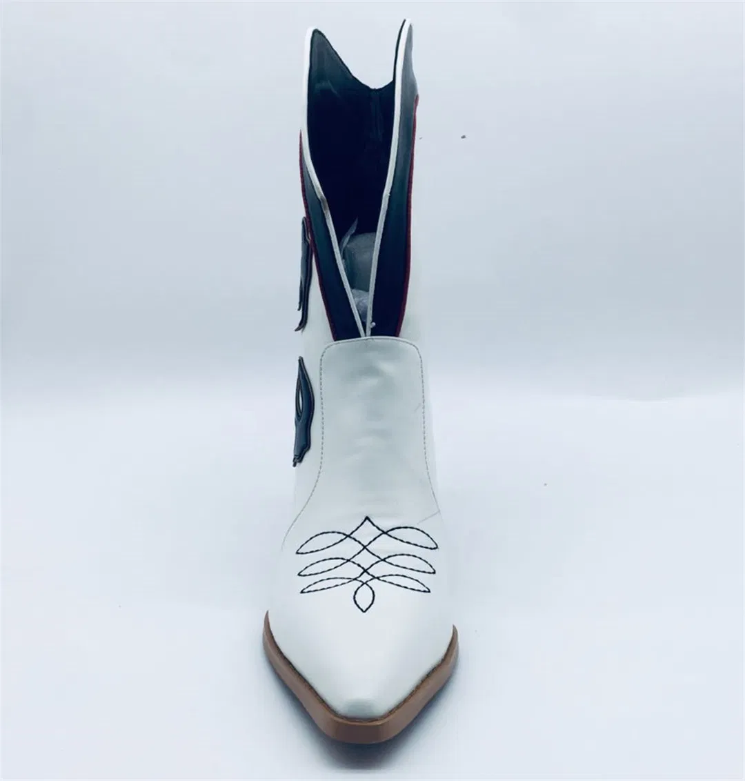 Fashion Women Shoes Ladies Shoes Designer Lady Ankle Chunky Heels Ladies Boots