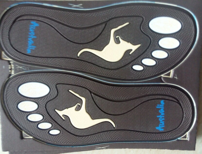 Fashionable and Comfortable EVA Foamie Shoe Sole of Flip Flops