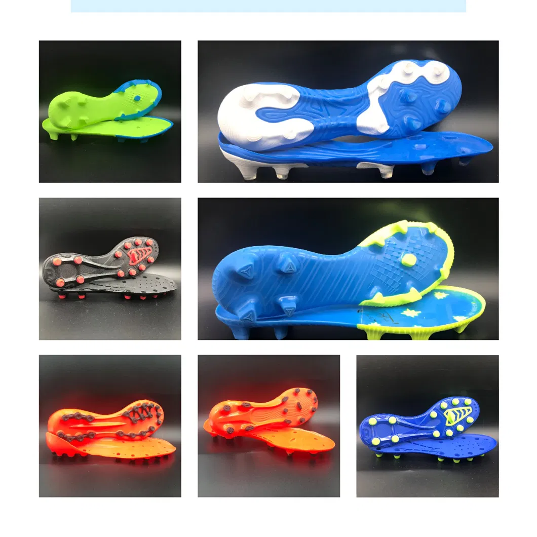 Fashionable New Wear Resistant TPU Football Shoes Soles