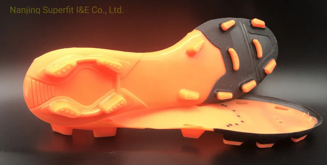 Fashionable New Wear Resistant TPU Football Shoes Soles