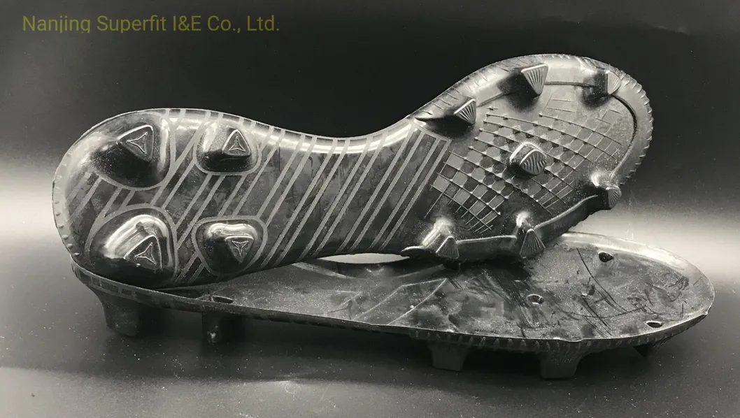 Fashionable New Wear Resistant TPU Football Shoes Soles