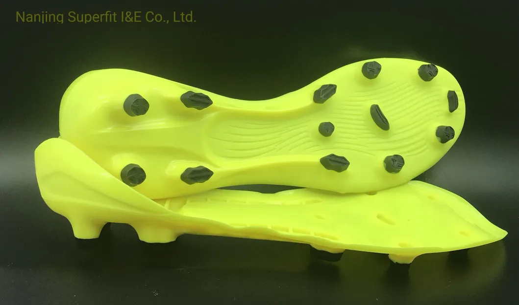 Fashionable New Wear Resistant TPU Football Shoes Soles