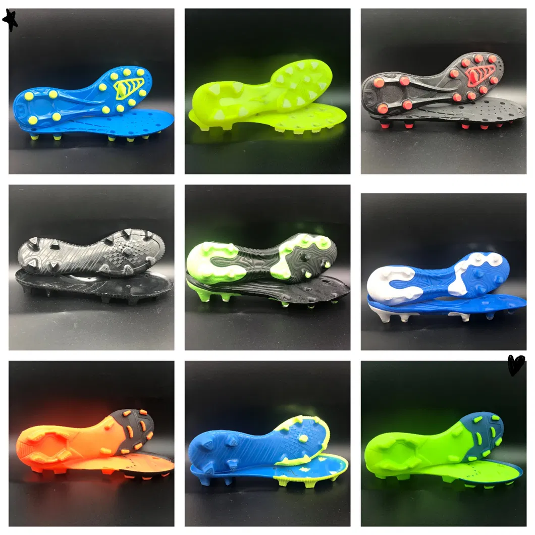 Fashionable New Wear Resistant TPU Football Shoes Soles