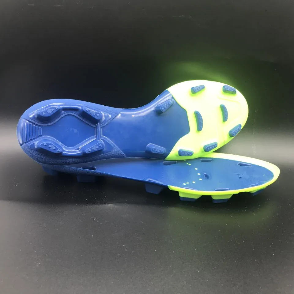 Fashionable New Wear Resistant TPU Football Shoes Soles