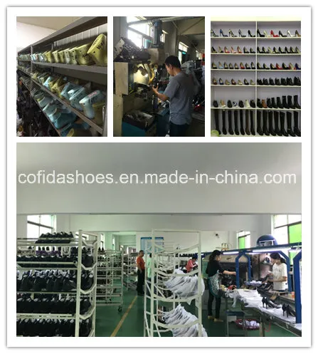 Flat Heel Leather Lady Ballet Shoes for Travelling