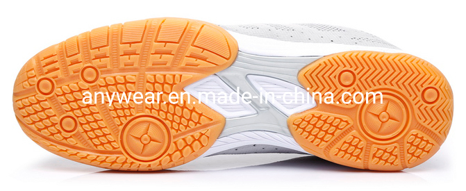 Flyknit Upper Table Tennis Footwear Badminton Squash Sneaker Shoes ( 1901 )