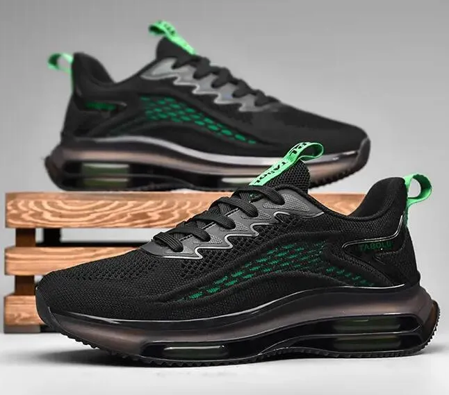 Flyknite Sports Shoes Athletic Men Sports Footwear Gym Sports Running Shoes (815-2108)