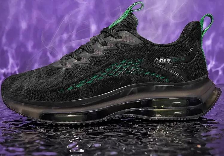 Flyknite Sports Shoes Athletic Men Sports Footwear Gym Sports Running Shoes (815-2108)