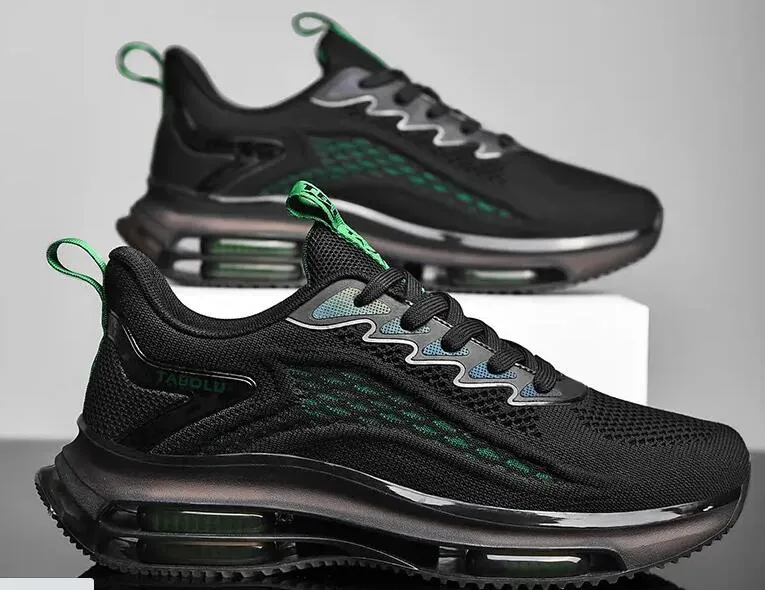 Flyknite Sports Shoes Athletic Men Sports Footwear Gym Sports Running Shoes (815-2108)