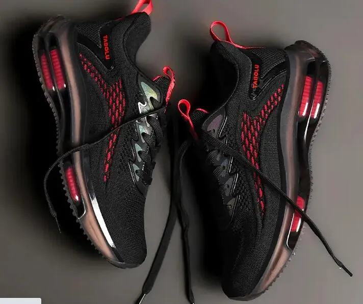 Flyknite Sports Shoes Athletic Men Sports Footwear Gym Sports Running Shoes (815-2108)