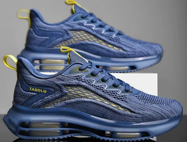 Flyknite Sports Shoes Athletic Men Sports Footwear Gym Sports Running Shoes (815-2108)