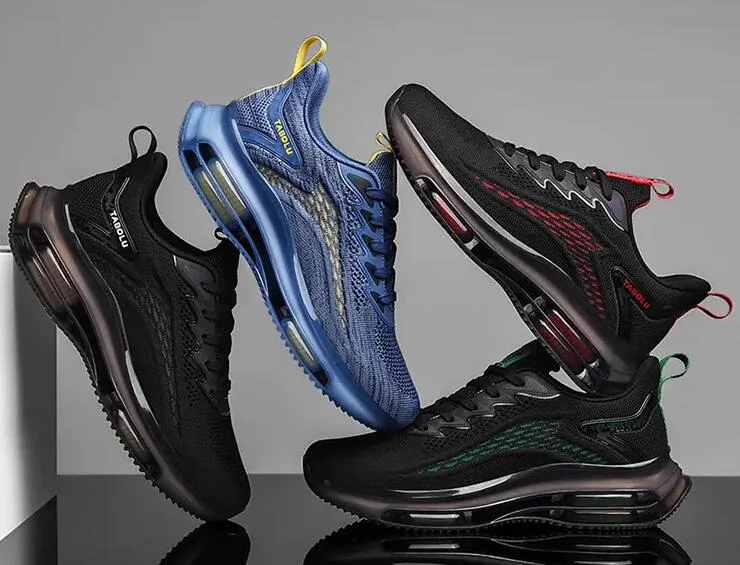Flyknite Sports Shoes Athletic Men Sports Footwear Gym Sports Running Shoes (815-2108)